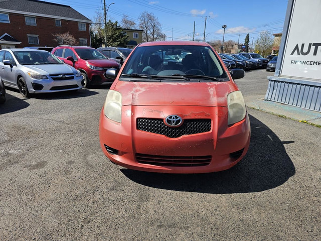 Toyota Yaris LE 2007 ***LE+HATCHBACK+A/C+AUTO+AUBAINE*** in Cars & Trucks in Longueuil / South Shore - Image 2