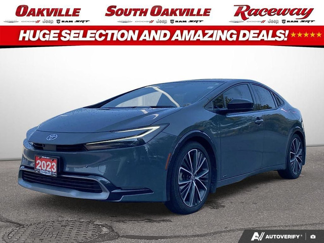 2023 Toyota Prius Limited | AWD | HYBRID | LEATHER | SUNROOF | in Cars & Trucks in Oakville / Halton Region