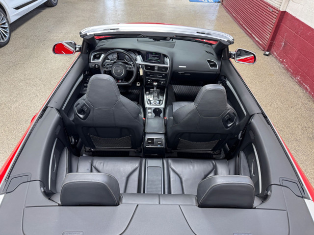 2014 Audi S5 TECHNIK CONVERTIBLE- DRIVE SELECT - BLUETOOTH - NAV in Cars & Trucks in Mississauga / Peel Region - Image 2