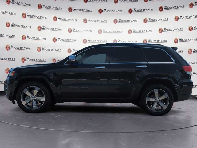  2014 Jeep Grand Cherokee 4WD Overland Leather Seats Panoramic r in Cars & Trucks in Calgary - Image 2