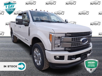 2019 Ford F-350 Platinum