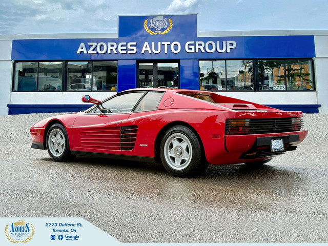 1986 Ferrari Testarossa RARE|Monospecchio in Cars & Trucks in City of Toronto - Image 3