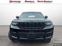 2024 JEEP GRAND CHEROKEE L LIMITED 4X4 Black Exterior Global Black Leatherette Seats 3.6L V6 Engine... (image 1)