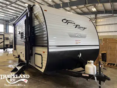 Highland Ridge Open Range 180BHS Travel Trailer. Step into the RV lifestyle with the Open Range Conv...