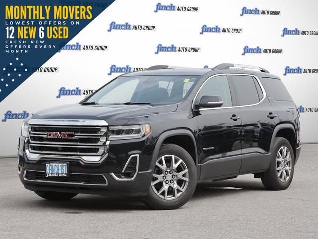 2020 GMC Acadia SLT THREE ROWS | HEATED SEATS | APPLE CARPLAY... in Cars & Trucks in London - Image 2