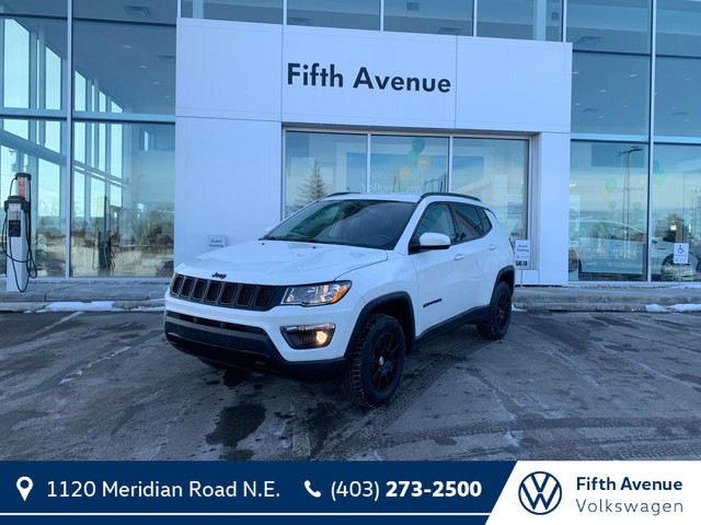 2019 Jeep Compass Sport Upland 4x4 +2 Sets Rims/Tires +Rem Start in Cars & Trucks in Calgary