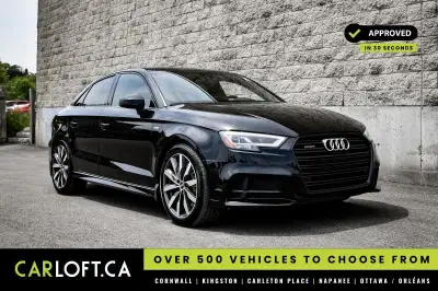 Low Mileage, Premium Audio, Navigation, Sport Suspension, Blind Spot Detection, Sunroof! 6 LOCATIONS...