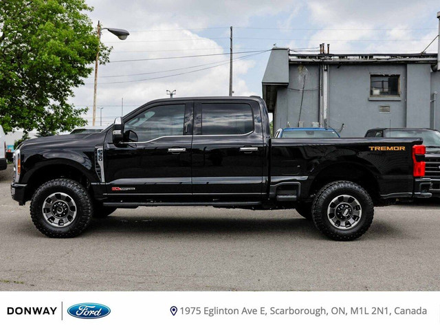 2023 Ford F-350 PLATINUM | 6.7 HI OUTPUT | V8 DIESEL | TREMOR in Cars & Trucks in City of Toronto - Image 3