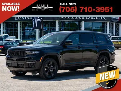 The 2024 Jeep Grand Cherokee L Limited is a masterpiece of modern automotive engineering, designed t...