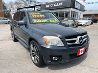 ..MERCEDES GLK 350 4MATIC BT PWR HEAT LEATHER PANO ROOF…. LOW KMS…PERFECT. ………...WE INCLUDE EVERYTHI... (image 1)