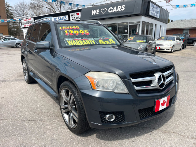 2010 Mercedes-Benz GLK-Class GLK 350 4MATIC BT LEATHER...LOW KMS in Cars & Trucks in City of Toronto - Image 2