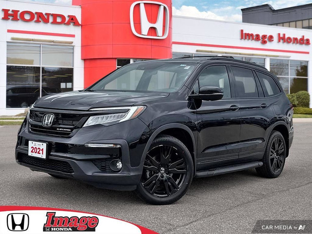 2021 Honda Pilot Black Edition AWD | CLEAN CARFAX | FULLY LOADED in Cars & Trucks in Hamilton