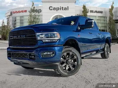 This Ram 3500 delivers a ETM 6.7L Cummins(R) I-6 HO turbo diesel engine powering this Automatic tran...