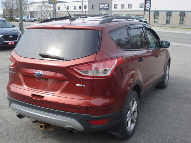 2016 Ford Escape AWD GREAT DEAL , CERTIFIED+WRTY $9990 in Cars & Trucks in Ottawa - Image 4