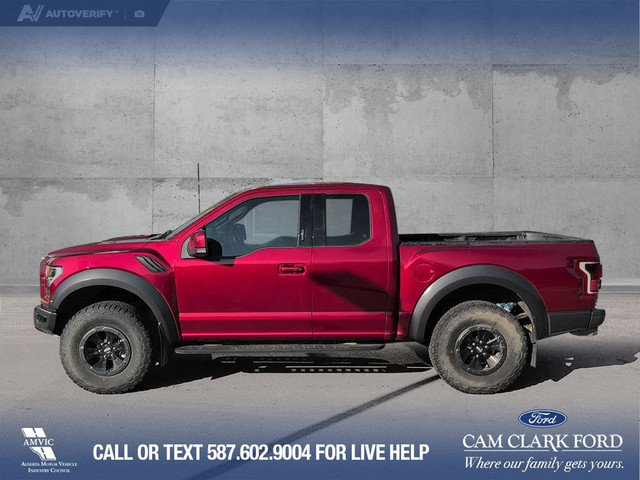 2017 Ford F-150 Raptor Raptor Super Cab, Leather Seats, Heate... in Cars & Trucks in Banff / Canmore - Image 3