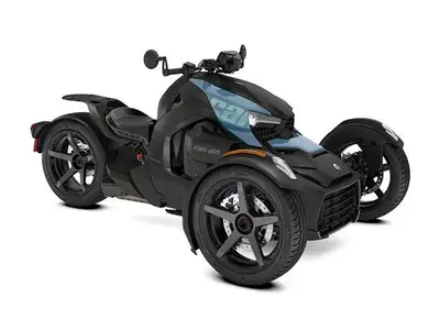 2025 Can-Am Ryker Sport Introducing the 2025 Can-Am Ryker Sport in stunning BLACK / BLUE! This dynam...