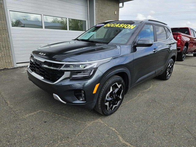 2024 KIA Seltos EX PREMIUM, AWD, CUIR. TOIT OUVRANT, GPS in Cars & Trucks in Shawinigan