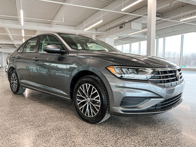 2021 Volkswagen Jetta Highline * Panoramic Sunroof * Cuir * Blin in Cars & Trucks in Laval / North Shore - Image 3