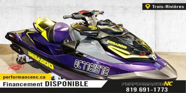 2021 SEA-DOO RXT-X 300 in Personal Watercraft in Trois-Rivières - Image 2