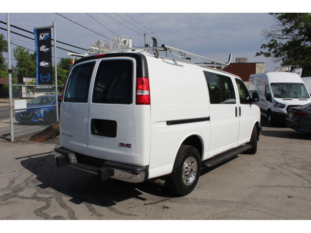 2017 GMC Savana Cargo Van 2500 CARGO 109.000 KM CERTIFIÉ RACK ET in Cars & Trucks in Laval / North Shore - Image 2