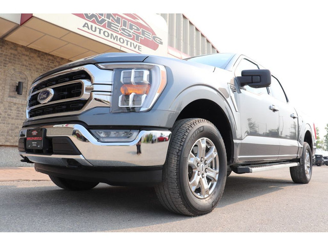 2022 Ford F-150 XTR V6 ECO-BOOST 4X4, LOADED, LOCAL, CLEAN & SHA in Cars & Trucks in Winnipeg - Image 2