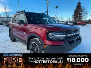 2025 Ford Bronco Sport OUTER BANKS w/TECH PKG & MOONROOF