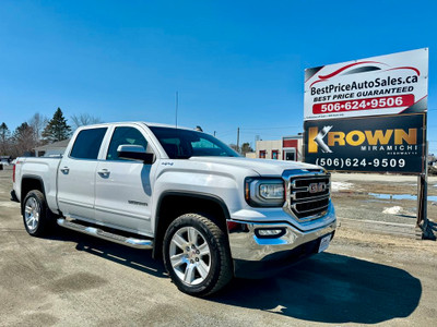  2017 GMC Sierra 1500 4WD Crew Cab 143.5 SLE CERTIFIED!!