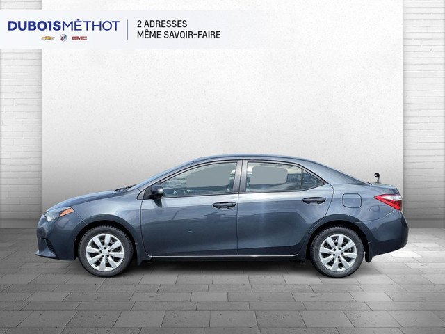 2014 Toyota Corolla LE, AUTOMATIQUE, SIEGES CHAUFFANTS, CAMERA R in Cars & Trucks in Victoriaville - Image 3