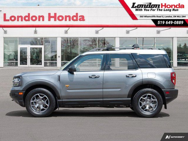 2022 Ford Bronco Sport Badlands| Clean Carfax | Full Service in Cars & Trucks in London - Image 3