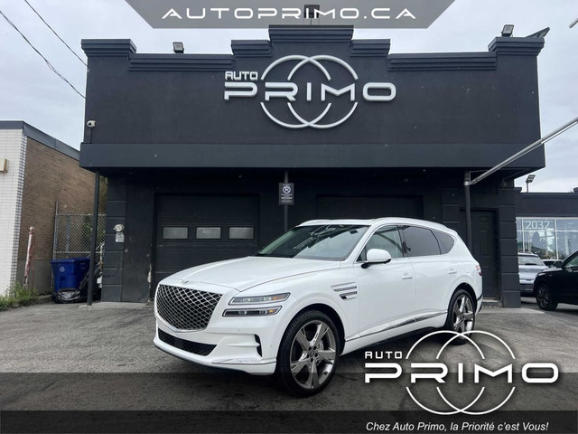 2023 Genesis GV80 3.5T Prestige AWD Automatique avec Sièges en C in Cars & Trucks in Laval / North Shore