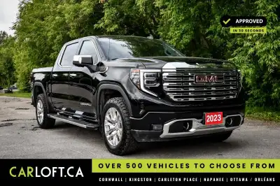 Leather Seats, Cooled Seats, Bose Premium Audio, Wireless Charging, Heated Rear Seats! 6 LOCATIONS K...