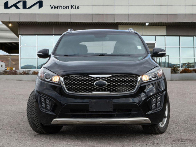 2018 Kia Sorento SX Turbo - Navigation - Sunroof - $88.59 /Wk in Cars & Trucks in Vernon - Image 2