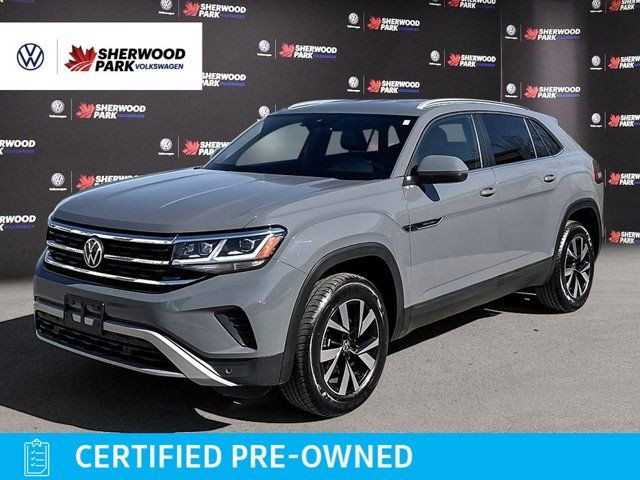 2022 Volkswagen Atlas Cross Sport Comfortline | VW CERTIFIED in Cars & Trucks in Strathcona County - Image 2