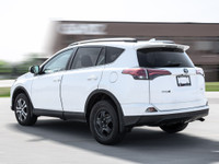 2016 Toyota RAV4 LE White Exterior on Black Interior comes with Back up Camera, Bluetooth Connectivi... (image 3)