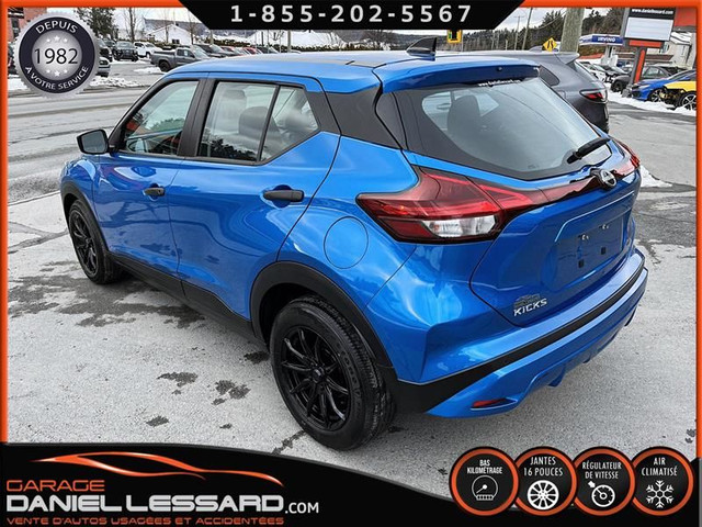Nissan Kicks S FWD MAG 16" BAS MILLAGE PAS VGA 1 PROPRIO 1.6L 20 in Cars & Trucks in St-Georges-de-Beauce - Image 4