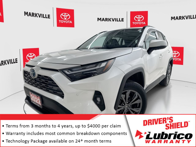 2022 Toyota RAV4 Hybrid Limited 360 CAM | JBL AUDIO | NAVI |... in Cars & Trucks in Markham / York Region