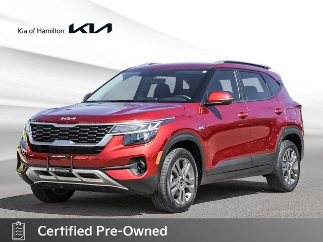 2023 Kia Seltos LX | Awd | Cpo | Low Kms | Heated Seats | Audio in Cars & Trucks in Hamilton