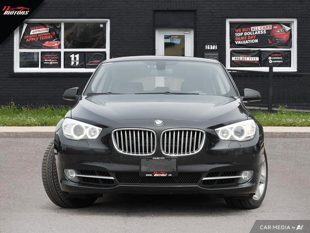 2013 BMW 5 Series Gran Turismo 5dr 550i xDrive Gran Turismo AWD  in Cars & Trucks in City of Toronto - Image 2
