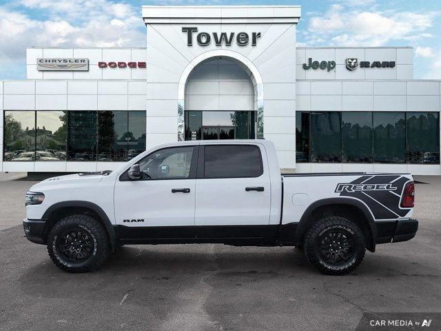 2025 Ram 1500 Rebel | Twin Turbo | Tow Package | Black and Red in Cars & Trucks in Calgary - Image 2