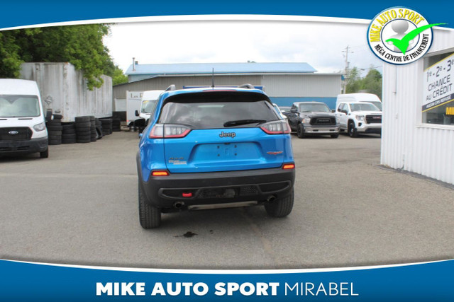 2021 Jeep Cherokee Trailhawk 4x4 !! Toit ouvrant panoramique!! in Cars & Trucks in Laval / North Shore - Image 4