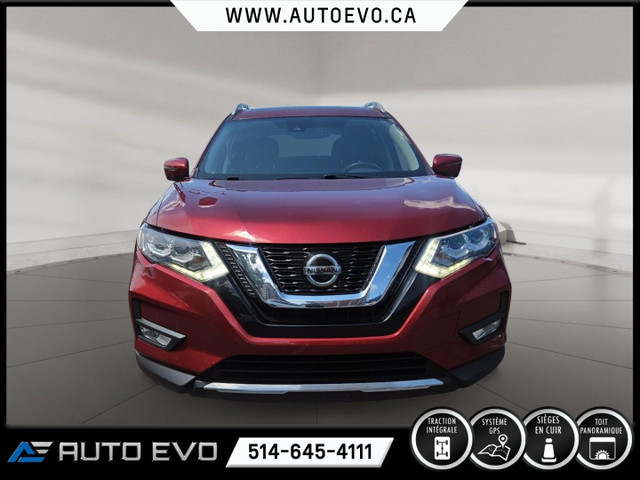 2019 Nissan Rogue SL AWD * CUIR * TOIT PANO * GPS * MAGS * FULL  in Cars & Trucks in City of Montréal - Image 2