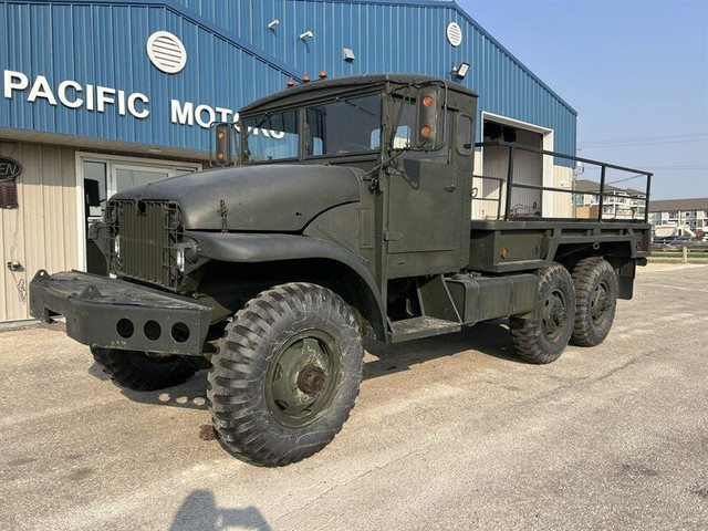 1956 GMC Deuce Military Truck 302ci 6cyl 6x6 in Cars & Trucks in Winnipeg
