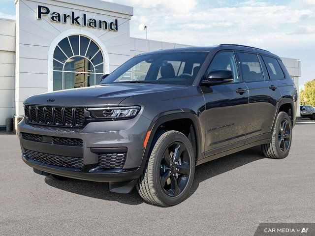 2025 Jeep Grand Cherokee L Altitude 4x4 Sunroof Nav Capable in Cars & Trucks in St. Albert