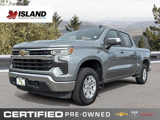 2025 Chevrolet Silverado 1500 LT | Factory Warranty in Cars & Trucks in Cowichan Valley / Duncan