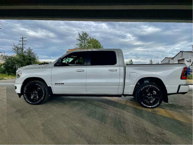 2022 Ram 1500 Sport Rebel Level 2 4WD HEAT/COOL LEATHR ROOF NAV in Cars & Trucks in Delta/Surrey/Langley - Image 4
