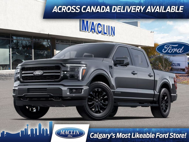 2025 Ford F-150 LARIAT | BLACK APP PKG | MOBILE OFF PKG | TOW PK in Cars & Trucks in Calgary