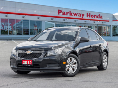 2012 Chevrolet Cruze LS AS-IS VEHICLE