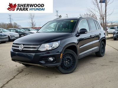 2017 Volkswagen Tiguan Comfortline | AWD | SUNROOF | BACKUP CAM