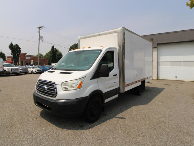 2015 FORD TRANSIT CUBE T-350 12 PIED CRÉDIT-BAIL DISPONIBLE in Cars & Trucks in Laval / North Shore