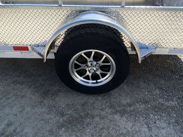 2026 Canadian Mennonite Built Single Axle Aluminum Utility Trail in Cargo & Utility Trailers in Barrie - Image 3